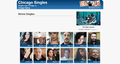 Desktop Screenshot of chicagosingles.com